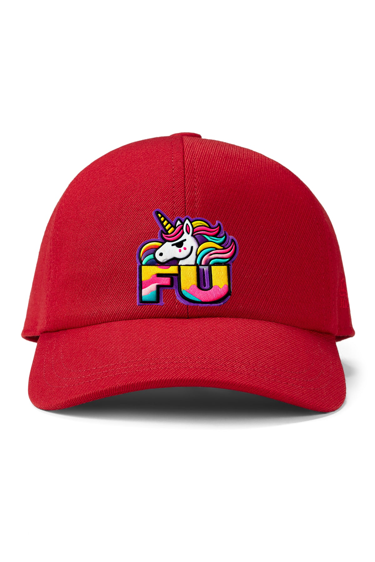 FU Iron-on patch