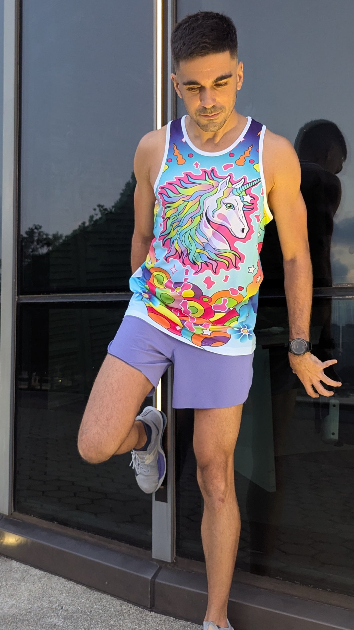 Fierce Unicorn Tank