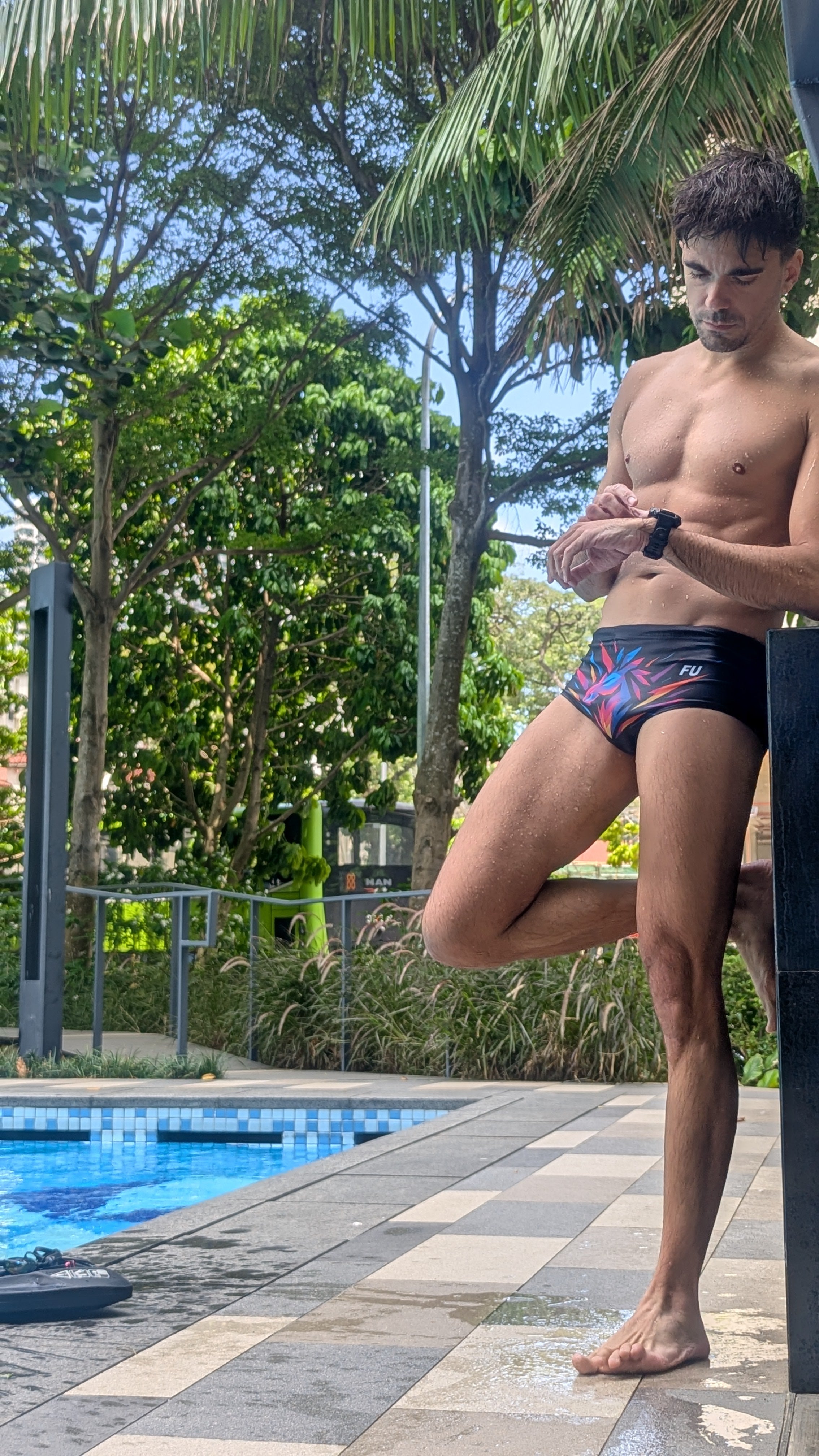 SWIM Prism Strike Trunks – Fierce Unicorn