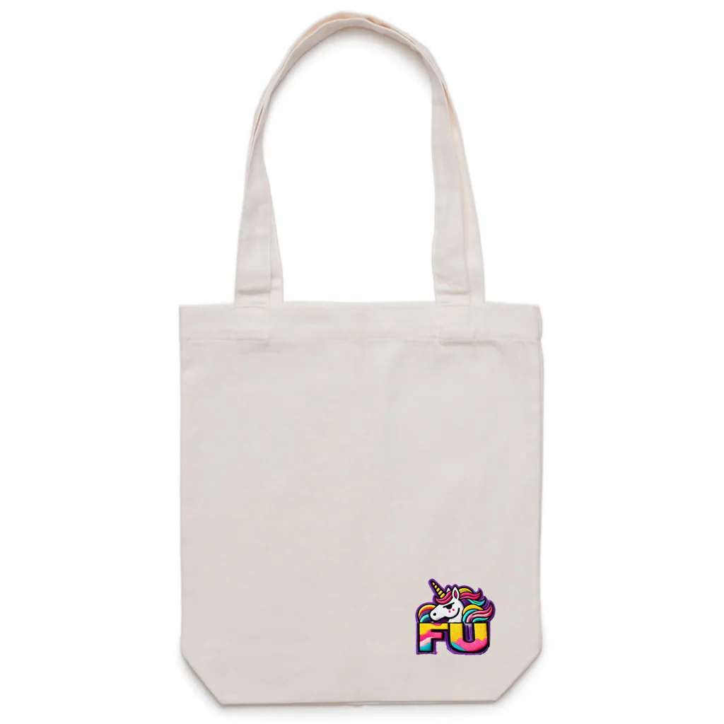 FU Iron-on patch