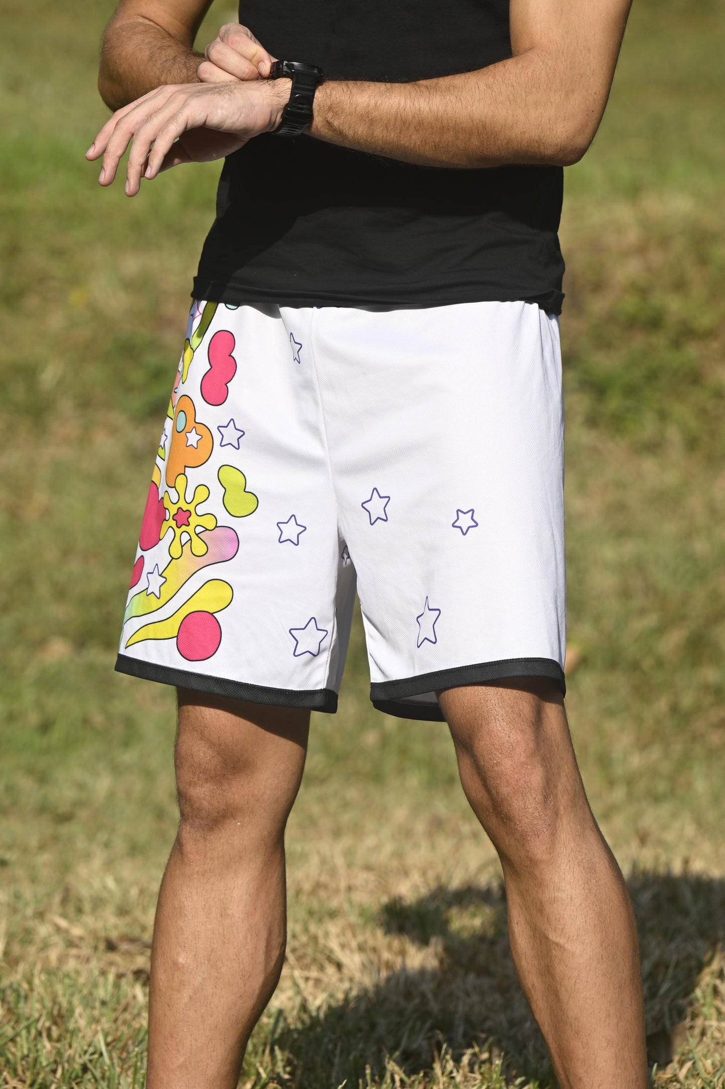 Fierce Unicorn Unisex Shorts