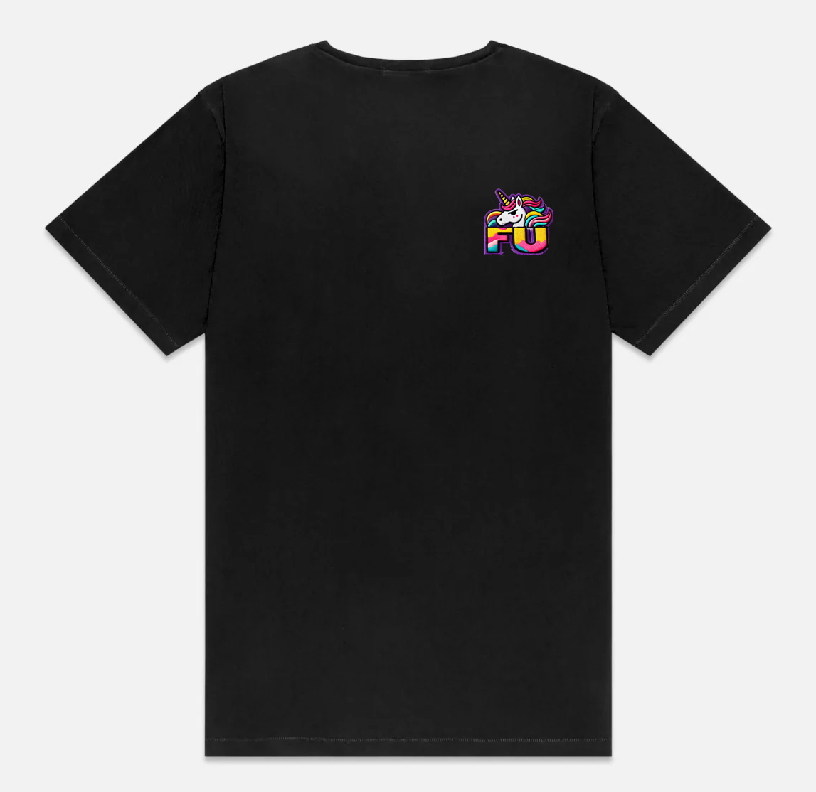 FU Iron-on patch