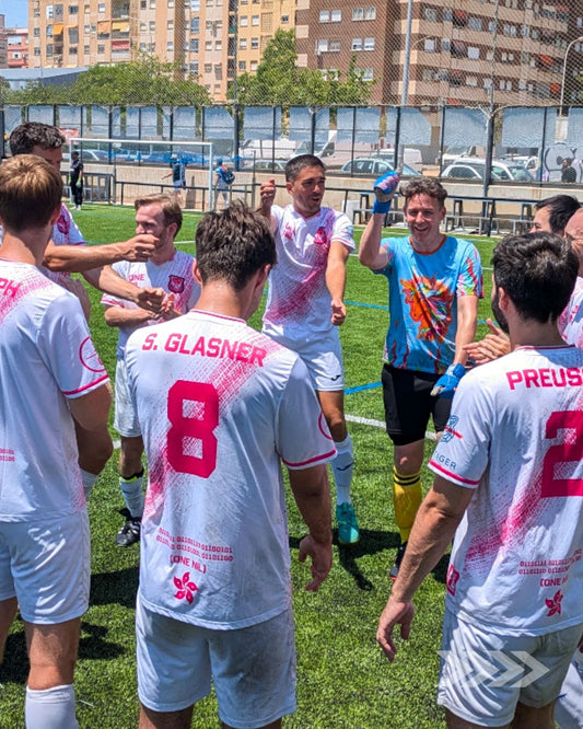 Fierce Unicorn x One Nil: the Valencia kit
